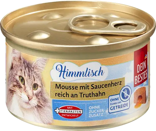 Dein Bestes hr umeda pisici curcan 85g