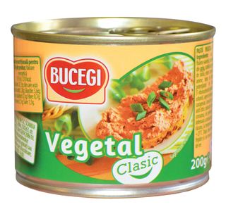 Bucegi Pasta vegetala 200 g