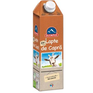 Olympus, Lapte de capra 3.7% grasime 1L (ID 83852)