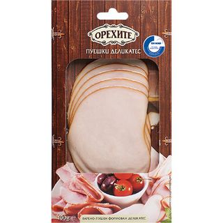 Орехите Пуешки деликатес 100гр.слайс / 00012765