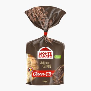 Monte Banato, Sărățele cu chimen 110g
