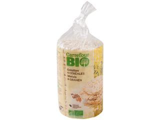 Rondele 4 Cereale Bio Carrefour 100 G