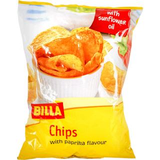 BILLA Чипс Паприка 150 ГР / 38936779