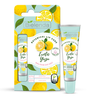BIELENDA lip balm exotic yuzu 10 GR | 5902169036751
