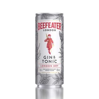 Beefeater gin dry tonic rtd 0.25l can beefeater 05000299618431