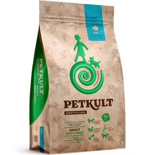 Hrana uscata pentru caini Petkult Sensitive Adult Talie Mica Peste 12kg