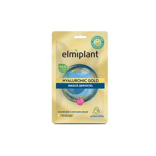 Elmiplant Masca servetel Hyaluronic Gold 25ml
