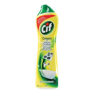 Cif Cleanboost krem sredstvo za čišćenje tvrdih površina - LEMON, 500 ml