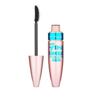 MAYBELLINE maskara lash sensational waterproof black | 3600531143657