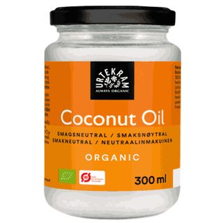 URTEKRAM FOOD organic kokosovo ulje neutralno 300 ML | 5701058013183