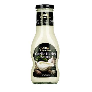 BILLA Premium Сос с чесън и билки 250 ГР / 38948835