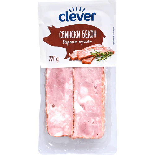 Clever Свински Бекон / bacon слайс