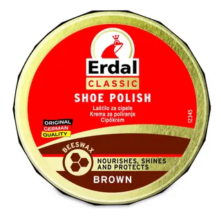 ERDAL krema za obuću u kutiji braon 55 ML | 4009175111463