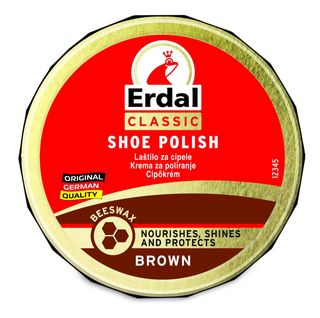 ERDAL krema za obuću u kutiji braon 55 ML | 4009175111463