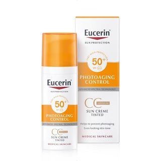 EUCERIN SUN ANTI-AGE TONIRAN KREM F50+ TAMNI 50ML -244723