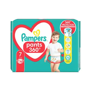 Pampers Pants JP S7 - 38pcs