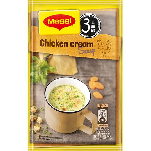 MAGGI инстантна супа пиле с крутони