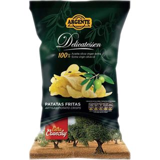 Argente, Chips din cartofi cu ulei de masline extra virgin 100% 160g (ID 24798)