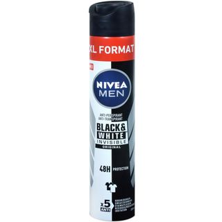 Nivea Men, Deodorant spray Black & White Invisible 200ml (ID 28117)