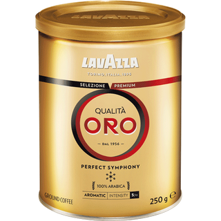 Lavazza Мляно кафе кутия Qualita Oro 250 ГР / 38110489