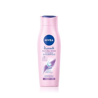 NIVEA HC Шампоан за блясък Hairmilk Natural Shine, 250 ml / 00075764