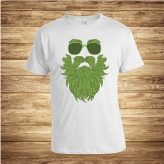BEARD 420 bijela muška majica t-shirt