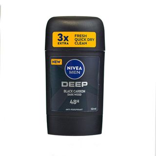 Nivea Men, Deodorant stick Deep Black Carbon Dark Wood 50ml (ID 30238)