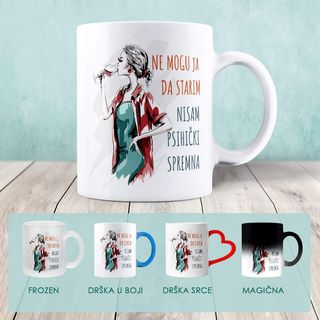 Ne mogu ja da starim nisam psihički spremna