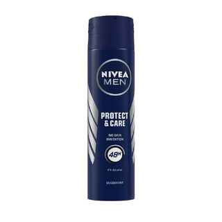 NIVEA deo spray protect and care men 150 ML | 9005800262062
