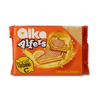 Alfers Napolitane Crema Lamaie 170G