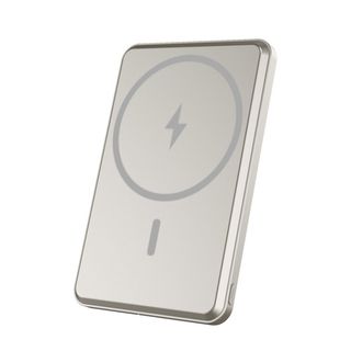 Baterie Externa Wireless Cellara Colectia Magnetic Slim Pd 20w Capacitate 5000 Mah Magsafe 15w - Titanium,CL79028