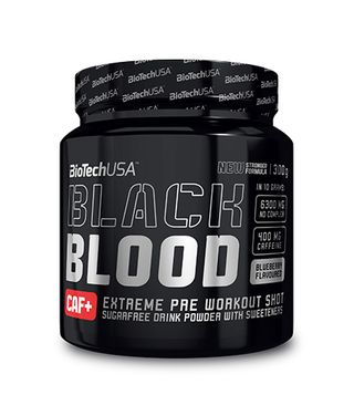 BIOTECH USA Black Blood CAF+ 300g, Боровинка, 0.3kg.