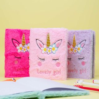 Bloc de note cu blană, 1buc