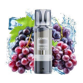 Cartus IceWave E1 Pod Grape Ice 2ml 20mg [1 Bucata]