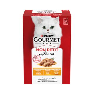 Gourmet Mon Petit Hrana Pisici Pui 6X50G