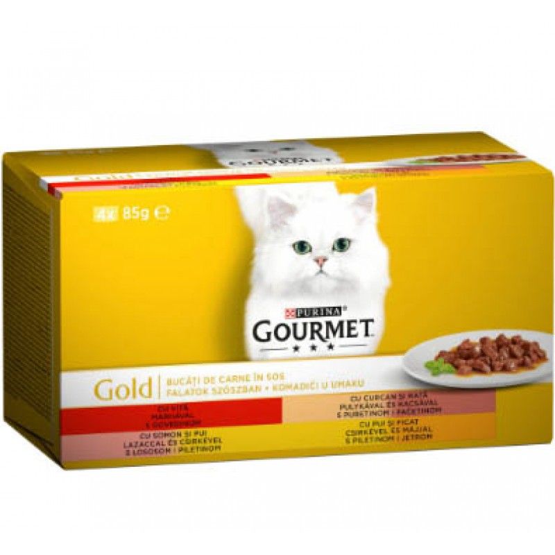 Gourmet Gold  хапки в сос 340 ГР