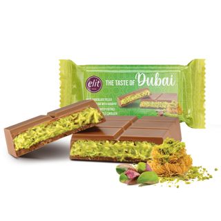 Dubai čokolada pistacija 90 g