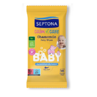 SEPTONA maramice baby chamomile 12 KOM | 5201410964271