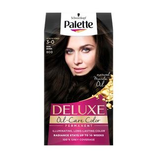Palette Deluxe Vopsea Dark Brown 800