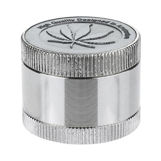 Grinder Amsterdam Leaf aluminiu 3 parti
