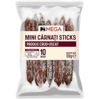 MEGA, Carnati mini sticks 100g (ID 72831)