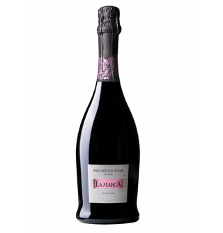 La Marca Prosecco Rose Millesimato Extra Dry DOC (750 ml)