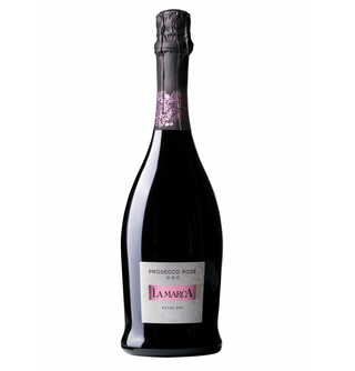 La Marca Prosecco Rose Millesimato Extra Dry DOC (750 ml)