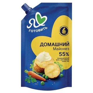 МОСКОВСКИЙ ПРОВАНСАЛЬ Maioneza De casa 55%, 194g
