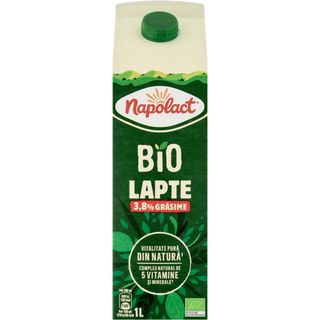 Napolact Bio, Lapte 3.8% grasime 1L (ID 48052)