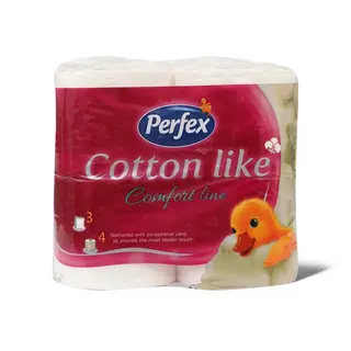 WC ROLNA PERFEX COMFORT LINE NATURAL 3SL 4/1*
