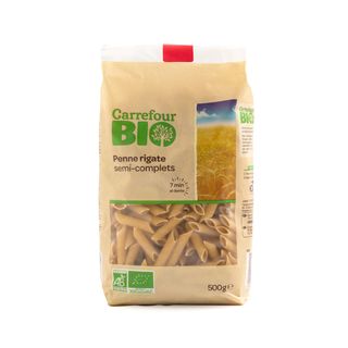 Penne Rigate 500G Carrefour Bio