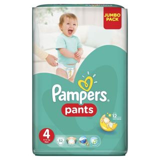 PAMPERS JP PANTS Chiloți 52buc №4
