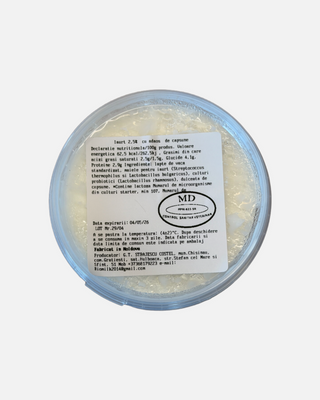 laurt Natural 2,5% cu dulceata 270g