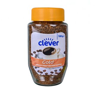 Clever Разтворимо кафе Gold 100 ГР / 38923841